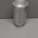 The Baker Celebrations 50 Disposable 5-Inch Aluminum Foil Pot Pie Pans  7 oz Mini Baking Dishes for Quiche, Pies, Mac and Cheese  Made in USA