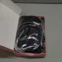 Woman's Romance Headband Wig For Black Women Kinky Straight Headband Wig Human Hair 180% Density Yaki Straight Headband Wigs Wear and Go Glueless Wig Human Hair Machine Made Natural Black (16in)