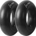 AR-PRO Replacement 22x11-10, 20x10-10 Inner Tubes for ATV UTV, Lawn Tractor, Garden Trailer, Golf Cart, Snow Blowers - with TR4 Straight Valve Stems - Made from Durable Butyl Rubber (Set of 2)