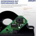 AISIN AFTERMARKET BDABM-00464 Right HVAC Air Door Actuator - Compatible with Honda Accord 2003-2007, Acura TL 2004-2008 - Mode Control Actuator