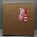 20" Glass Lazy Susan Turntable for Dining Table with Swivel Assist System - Large Lazy Susan Turntable Fits for Family Gatherings, Banquets, Weddings, and Restaurants Plate Silent & Smooth Spin