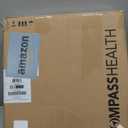 Carex Upeasy Seat Assist Plus - Portable Self-Powered Lifting Seat Cushion for Chairs, 70% Weight Support up to 340 lbs. - Lift Assist for Seniors and Mobility Support