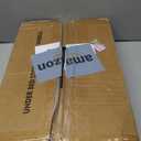 Beborxue Under Bed Storage with Wheels, 2-Pack Under the Bed Storage Containers with Lids, XXL 60L Under Bed Shoes Storage Organizer Bins, Rolling Underbed Storage for Clothes, Shoes, Blankets (Black)