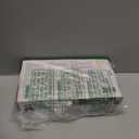 Schneider Nitrile Exam Gloves, Black Latex Free Powder Free Disposable Gloves for Medical, Cooking, Cleaning, and Food Prep (Large), Black 