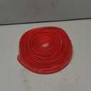 Silicone Weather Stripping Door Seal,2026 Upgraded Seal Strip for Windows Gaps, Double-Sided Strong Adhesive Design,Door Seal Strip for Side of Door (40FT x 1.37IN, transparent)