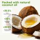 2 x Dog Paw Balm & Nose Balm, Lick-Safe | All-Natural Moisturizer with Organic Coconut Oil | Quickly Nourishes and Repairs Dry, Cracked Paws | Vet-Recommended for Hot & Winter Protection (2.0oz)