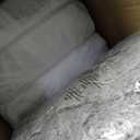 Hobestluk Bean Bag Chairs Giant Beanbag Chair with Filler, Memory Foam Bean Bags with Fluffy & Machine Washable Cover, Bean Bag Chairs for Aduts for Living Room, Bedroom (Grey, 4FT - 44 x 44 x 24)