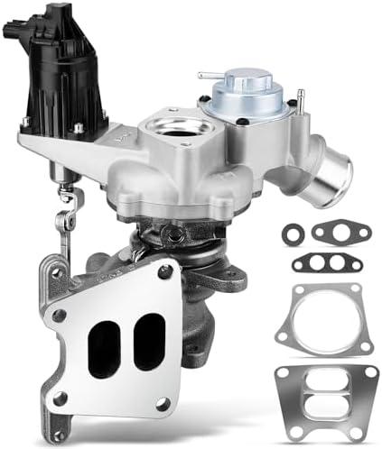 1890064AA11 1.5L Turbocharger Assembly with Actuator Compatible Replace# 189006A0001 189006A002 189006A0003 1890064A01 1890064CH01 180810528E 181201132E 6A0-F4-T/C
