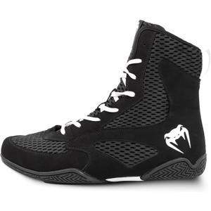 Venum Unisex Contender Boxing ShoesBoxing Shoe (14, Black White)