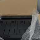 Raising Electronics Sliding Rack Server Shelf 1U 19'' 4 Post Rack Mount-Adjustable 15''-22''