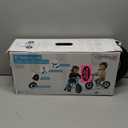 Chillafish Izzy Lightweight Toddler Balance Bike with Adjustable Seat and Handlebar
, Blue