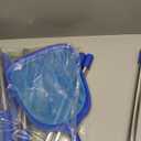 Pool Cleaning Kit with Telescopic Pole, Pool Net with Pole & Dual Skimmers Premium Pool Accessories for Inground Pools