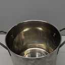 IMUSA 16Qt Stainless Steel Stock Pot with Lid, Large Cooking Pot for Soups, Boiling Seafood, Pasta, Stews, and Family Meals