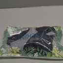 SHEKINI Women's Pro One Piece Athletic Swimsuit Color Block Sport Bathing Suit (Large, Black & Light Gray)