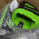 Greenworks 80V 12" Brushless Snow Shovel, with Directional Vanes and LED Light, Not Included Battery and Charger