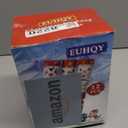 12Pack 10" Christmas Non-Snap Party Favors - Snowman, Santa Claus, Penguin With Crown Hat, Jake and Xmas Gift For Christmas Parties Dinners Holidays (White, Red, Green)