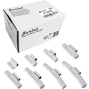 P-M70 Wheel Weight Kit P StyleGrey 70pcs/kit: 1/4oz 10pcs, 1/2oz 20pcs, 3/4oz 15pcs, 1oz 5pcs, 1 1/4oz 5pcs, 1 1/2oz 5pcs, 2oz 5pcs and 2 1/2oz 5pcs