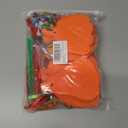 Pseutio 30 Set Fall Crafts for Kids DIY Pumpkin for Crafts Decorations Halloween Craft for Kids Halloween Thanksgiving Art Craft Decorations