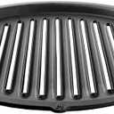 Solo Stove Large Cast Iron Grill Top, Cookware for Bonfire and Yukon fire pit, Fireplace accessory, Cooking surface: 17.75", Weight: 17 lbs