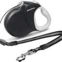 PetiFine Retractable Dog Leash,30 FT Heavy Duty Dog Walking Leash for Medium Large Dogs up to 110 lbs, Upgraded No Tangle Long Retractable Dog Lead