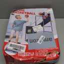 JOYIN Arcade Basketball Game Set with 4 Balls and Hoop for Kids 3 to 12 Years Old Indoor Outdoor Sport Play - Easy Set Up - Air Pump Included - Ideal for Competition