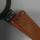 for iPhone 17 Pro Max Leather Case with Stand, Anti-Slip Grip Ring, Fits for MagSafe (Brown, iPhone 17 Pro Max)