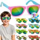 Kids Sunglasses Bulk Party Favors - Boys Girl Glasses for Kid Age 3-8 with Polarized UV 400 Protection, Goodie Bags Stuffers for Kid Birthday Classroom Summer Party Supplies Gifts - 16 Pack