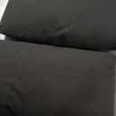 COMHOMA Convertible Futon Sofa Bed, 72Fabric Futons Couch with Adjustable Backrest, Folding Sleeper Recliner for Living Room Furniture (Black)