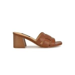 SM New York Brown Heels, Size 10