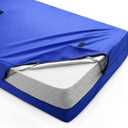 Queen Mattress Bag for Moving and Storage, Queen Size Mattress Cover for Moving with Heavy Duty Handles, Double Zippers, Reusable Waterproof Mattress Protector for House Moving Travel