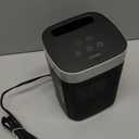 Small Portable Space Heater for Indoor Use - VOCRS 1500W PTC Electric Heater with Thermostat, Remote Control, 12H Timer, Eco and Fan Mode, Rapid and Safe Heating for Bedroom, Office