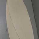 Anglechic 2 Pcs 36 Inches Unfinished Wood Surfboard Cutout for Crafts Large Size Nautical Blank Wooden Crafts Summer Beach DIY Wall Decor for Painting Home Hanging Decoration Hawaii Luau Party