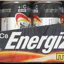 Energizer MAX C Batteries, Premium Alkaline C Cell Batteries (8 Battery Count) (Pack of 12)