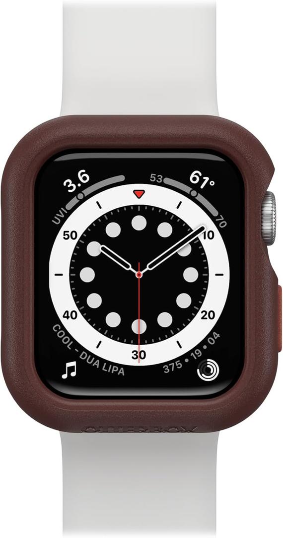 OtterBox All Day Case for Apple Watch Series 4/5/6/Gen 1/2/3 SE (44mm) - Brick Red (Red)