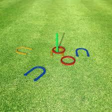 Plastic Horseshoe Game