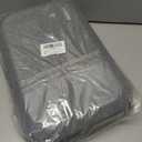 ProCase Hard Travel Case Compatible for Meta Oculus Quest 2 VR Gaming Headset, Shockproof Carrying Bag with Shoulder Strap for Controllers Accessories Storage, Also Fits Elite Strap -Grey