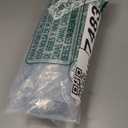 HIGHLIKE Rimless Reading Glasses, Spring Hinge Readers, Diamond Cut Edge Design Blue Light Glasses, Golden 2.25 x