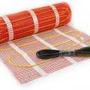 10 sqft HEATIT Warmmat Electric Radiant Self-adhesive Floor Heat Heating System