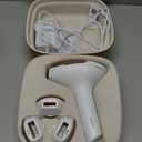 Philips Lumea 9000 Series IPL Hair Removal Device, Visible Permanent Laser Hair Reduction Done at Home, for Women & Men, SenseIQ Technology, 4 Attachments for Body, Face, Bikini & Underarms, BRI984/03