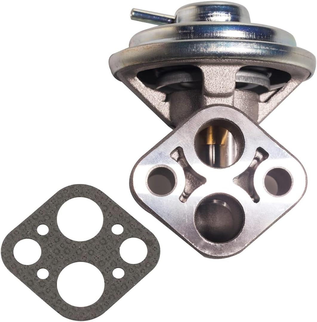 TUCAREST Exhaust Gas Recirculation (EGR) Valve w/Gasket EGV894 (For V6-3.0L/3.5L) Fit For 01-05 Chrysler Sebring,Dodge Stratus /97-04 Mitsubishi Montero Sport,Diamante,00-05 Eclipse,99-03 Galant