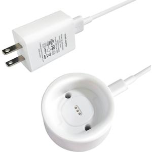 Charger Base for Laifen Toothbrushes,Electric Toothbrush Charger Dock and Stand Suitable for LFTB01-S/LFTB01-P/LFTB01-A,Including USB C Cable and Adapter (White)