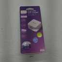 PHILIPS iPhone USB Wall Charger Block, 22.5W Charging Block with USB C and USB A for iPhone 16, 15, 14 Series, iPad, Power Adapter Cube, Foldable Plug Charging Box, White, DLP2507PTS1/27