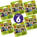 LEGO Minifigures Series 27 6 Pack - Multipack of Collectible Figures for Kids, Boys and Girls, Ages 5+ - Mystery Blind Box of 12 Possible Minifigures - Gift Idea for Birthdays or Events - 66795
