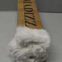 MADIZZ Pack of 2 Thick Plush Wool Throw Pillow Covers 12x20 Inch Cream Soft Neutral Decorative Throw Pillows Accent Boho Cushion Covers for Couch Sofa Bedroom Pillow Shell