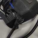 FADAKWALT Tire Inflator Portable Air Compressor, DC 12V Tire Air Pump with LED and 150PSI Digital Pressure Gauge, Portable Tire Inflator for Car Tires, Motorcycles, Bike, Ball (Blue)