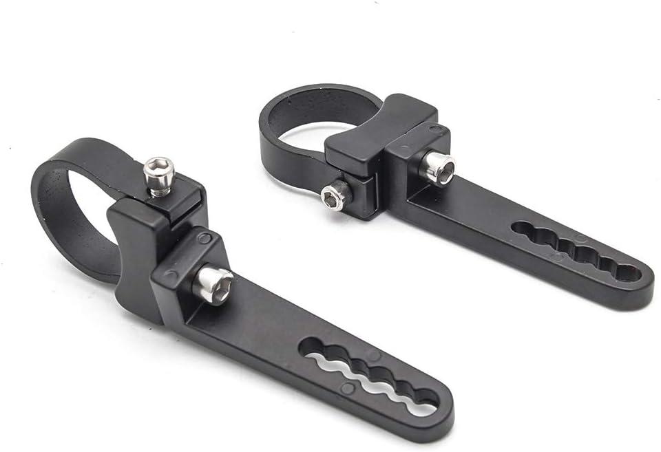 Tube Clamp Mounting Bracket, KMFCDAE Roll Bar Clamps for 1.5 Inch Tube Roll Cage Bull Bar Roof Rack LED Light Bar Mount (Adjustable, 1 Pair)