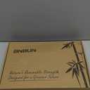 Bamboo Cutting Board for Kitchen, 3-Piece Set with Juice Grooves, Side Handles & Non-Slip Mats  Durable Bamboo Chopping Board for Meat, Vegetables and Fruits