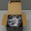 DYLEN Car Cup Holder Expander, Cup Holder Extender Adapter for Car with Expandable Insert, Compatible with Yeti 20/26/30oz, Hydroflask 32/40oz, Large Water Bottles in 3.0"-4.1"