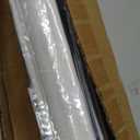 LazBlinds No Tools No Drill Cordless Roman Shades for Windows, Blackout Thermal Insulated UV Blocking Window Blinds, Lightweight Fabric Blinds for Indoor Windows, 30" W x 60" H, Blackout - White