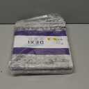 DEXI Area Rugs for Entryway 1'5"x2'6", Washable Low Pile Vintage Traditional Entry Rug Non Slip, Small Indoor Door Mat for Bedroom Kitchen Entrance Hallway, Brown